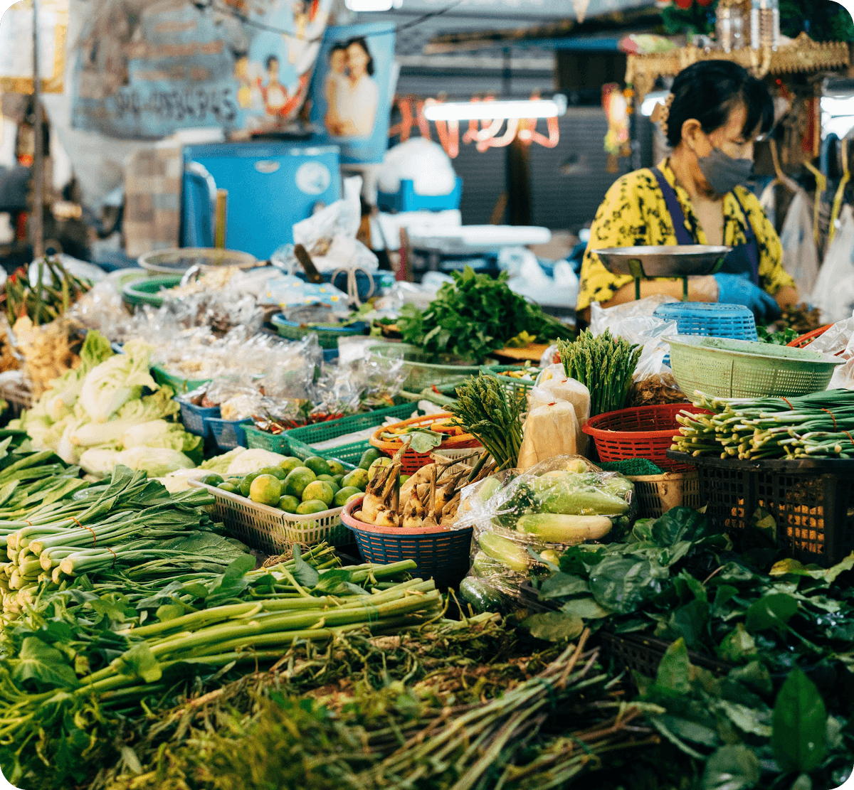 Ilustrasi pencarian pasar